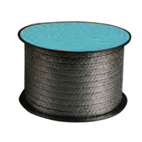 flexible graphite braided packing, expanded graphite packing